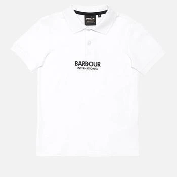 推荐Barbour International Boys' Formula Cotton-Piqué Polo Shirt商品