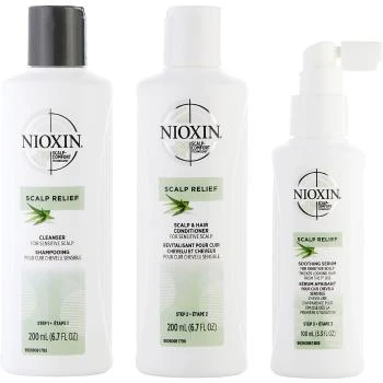 NIOXIN | NIOXIN 丽康丝 敏感头皮洗护套装（洗发水200ml+护发素200ml+头皮精华液100ml）,商家FragranceNet,价格¥227