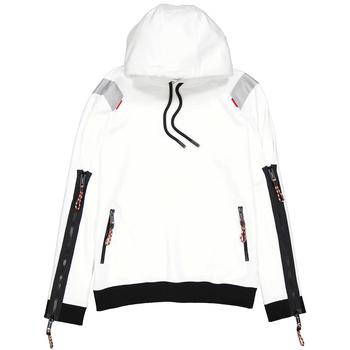 burberry卫衣, Burberry | Mens Optic White Woven Technical Hoodie商品图片 7折