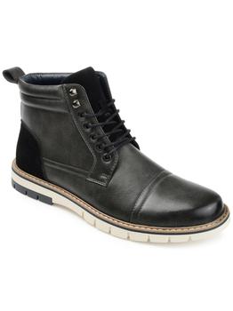 Vance Co.是什么牌子, Vance Co. | Lucien Vegan Sneaker Ankle Boots商品图片 