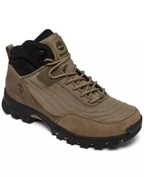 Timberland | Men's Mt. Maddsen Mid Waterproof Hiking Boots from Finish Line,商家Macy's,价格¥748