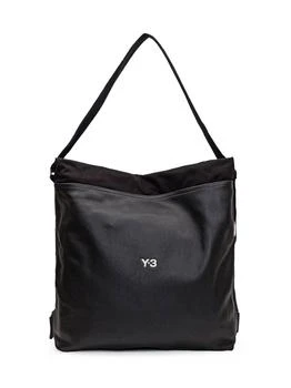 推荐Y-3 Lux Leather Logo Printed Gym Bag商品