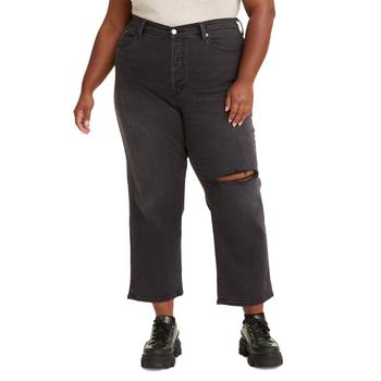 levi's wedgie, Levi's | Trendy Plus Size Wedgie Straight-Leg Jeans商品图片 6.2折