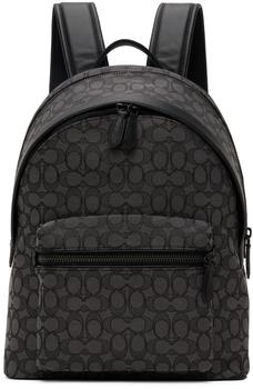 商品Coach | Gray & Black Charter Backpack,商家SSENSE,价格¥4357图片
