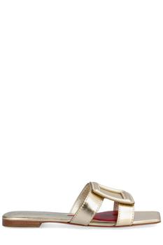 Roger Vivier | Roger Vivier Stitching Buckle Mules商品图片,5.7折起