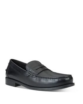 Geox | Damon Leather Penny Loafers 