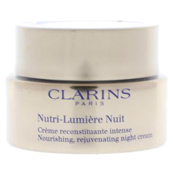 Clarins | Nutri-Lumiere Night Cream by Clarins for Unisex - 1.6 oz Cream商品图片,4.1折