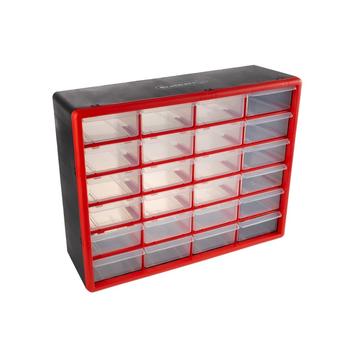 商品Trademark Global | Storage Drawers - 24 Compartment organizer Desktop or Wall Mount Container - 24 Bins by Stalwart,商家Macy's,价格¥621图片