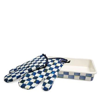 MacKenzie-Childs | Royal Check Baking Set,商家Bloomingdale's,价格¥997