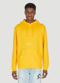 推荐Logo Hooded Sweatshirt in Yellow商品