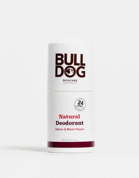 商品Bulldog Black Pepper & Vetiver Deodorant Roll On 75ml图片