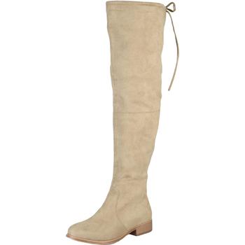 Journee Collection Womens Mount Faux Suede Wide Calf Over-The-Knee Boots product img