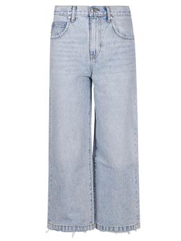 推荐Alexander Wang Wide-Leg Jeans商品