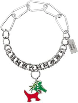 推荐Silver Dragon Charm Necklace商品