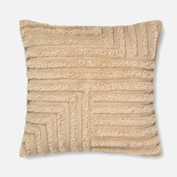 商品Ferm Living | Ferm Living Crease Wool Cushion - Light Sand,商家The Hut,价格¥984图片