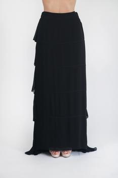 推荐Karl Lagerfeld Layered Maxi Skirt商品