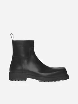 推荐Ben leather ankle boots商品