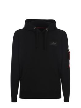 Alpha Industries | Alpha Industries Felpa Hoodie Alpha Insustries In Cotone商品图片,8.6折