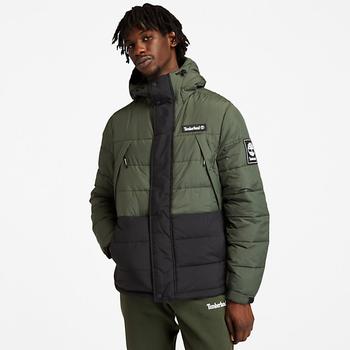 添柏岚外套, Timberland | Outdoor Archive Puffer Jacket for Men in Green商品图片 6折