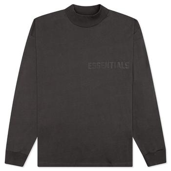 推荐Fear of God Essentials L/S Tee - Off-Black商品