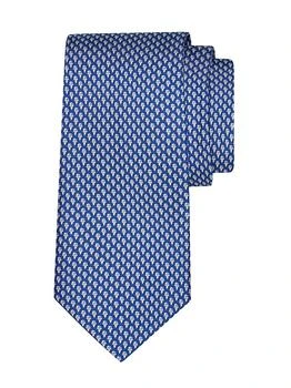 Salvatore Ferragamo | Amaro Silk Ice Cream Cone Tie,商家Saks Fifth Avenue,价格¥1623
