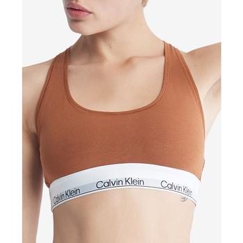 商品Calvin Klein | Women's Modern Naturals Unlined Bralette QF7044,商家Macy's,价格¥213图片