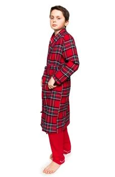 Petite Plume | Kids' Imperial Tartan Robe,商家Nordstrom Rack,价格¥131