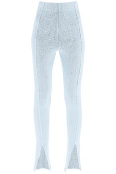 推荐Rotate 'aliciana' bouclé knitted leggings商品