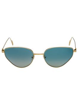 卡地亚眼镜图片, Cartier | Cartier Cat-Eye Frame Sunglasses商品图片 7.6折