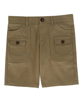 Gucci | Cargo Knit Bermuda Shorts,商家Maison Beyond,价格¥538