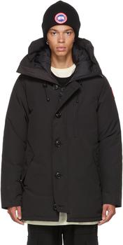 加拿大ROA, Canada Goose | Black Down Chateau Parka商品图片 独家减免邮费