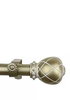 Rod Desyne | Supreme Adjustable Curtain Rod,商家Belk,价格¥1093