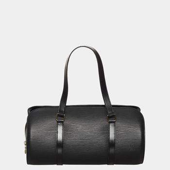 lv包, [二手商品] Louis Vuitton | Louis Vuitton Black Epi Soufflot商品图片 5.4折