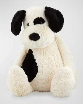 推荐Really Big Bashful Puppy Stuffed Animal, Black/Cream商品