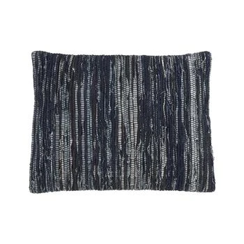 Saro Lifestyle | Chindi Rag Decorative Pillow, 16" x 23",商家Macy's,价格¥502