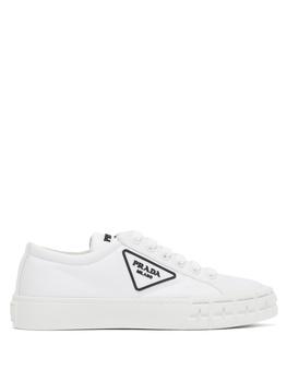 Prada | Wheel Re-Nylon trainers商品图片,