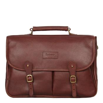 推荐Barbour Briefcase - Brown Leather商品