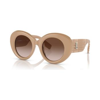 美国burberry, Burberry | Women's Sunglasses, BE4370U49-Y商品图片 
