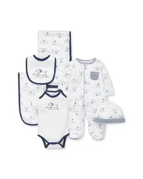 Little Me | Boys' Puppy Cotton Gift Set - Baby 