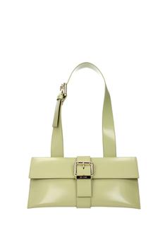 by FAR | Shoulder bags carol Leather Green Olive商品图片,3.8折