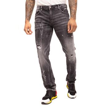 RON TOMSON, RON TOMSON | Men's Modern Drip Denim Jeans商品图片 