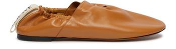 Loewe | Flamenco 平底芭蕾舞鞋商品图片,