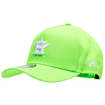 时尚mlb羽绒服男装, New Era | New Era MLB A Frame Neon Adjustable Cap - Men's商品图片 