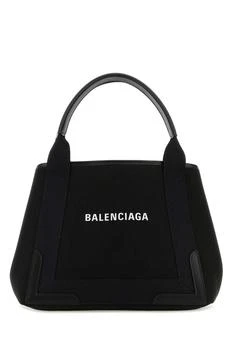 Balenciaga | BALENCIAGA Navy Cabas small tote bag 6.6折, 独家减免邮费