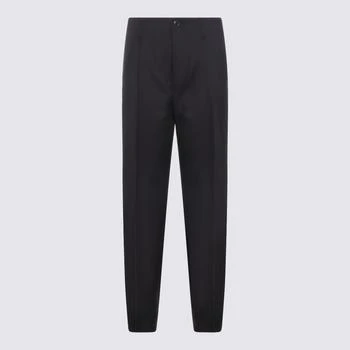 Vivienne Westwood | Black Wool Pants,商家Italist,价格¥4502