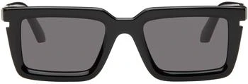 Off-White | Black Tucson Sunglasses 