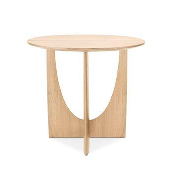商品Ethnicraft | Oak Geometric Side Table,商家Bloomingdale's,价格¥6930图片