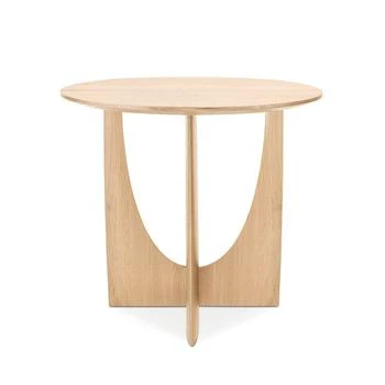 Ethnicraft | Oak Geometric Side Table,商家Bloomingdale's,价格¥4475