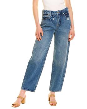 Good American | GOOD AMERICAN Good Trouser Blue Jean商品图片,3.5折