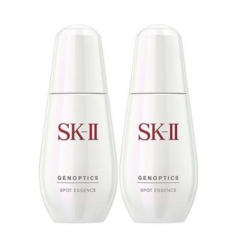 小银瓶, SK-II | SK-II 肌因光蕴环采祛斑精华露小银瓶 2X50ml商品图片 
